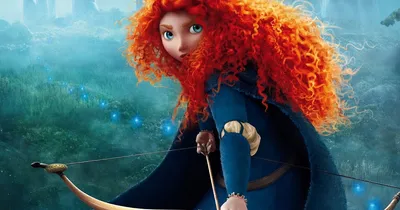 Кукла Мерида из мультфильма «Храбрая сердцем» / Brave Merida Doll