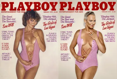 A look back at iconic Playboy covers – New York Daily News