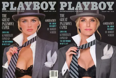 Finally, See Kate Mosss Photos for Playboy