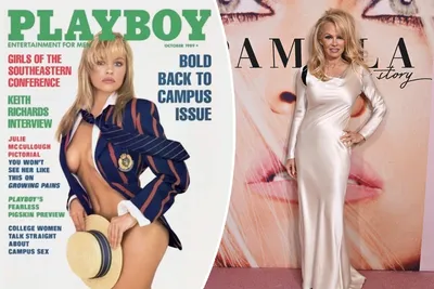 Playboy launches contest for Pamela Anderson's 56th birthday: Fans recreate  her most iconic covers | Marca