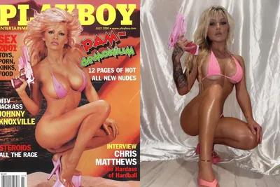 Playboy' brings nudity back to magazine