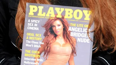 Celebrities who posed for Playboy