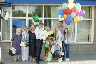 Шары на выписку из роддома девочки №254 купить с доставкой в Нижнем  Новгороде по низкой цене от компании «Территория праздника»