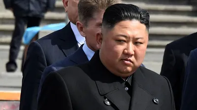 Лидер Северной Кореи Ким Чен Ын во время парада в Пхеньяне, КНДР - Галерея  - ВПК.name