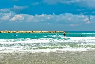Пляжи Израиля| Топ-4 места для пляжного отдыха в Израиле| Маса Израиль