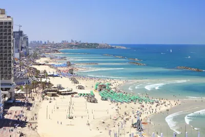 ✈ Пляжный отдых на море в Израиле в мае