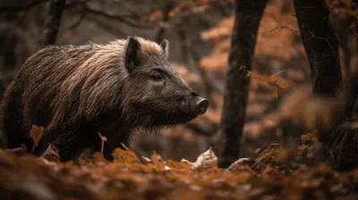 Животные в российских лесах начали орать: Звери: Из жизни: Lenta.ru