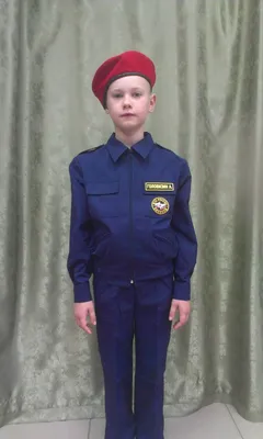 Форма кадета Московского кадетского корпуса