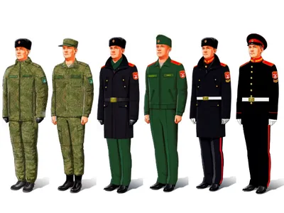 Форма кадет Министерства обороны