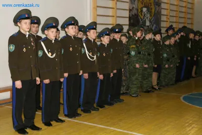 Российские кадеты получили форму исторического образца — РТ на русском
