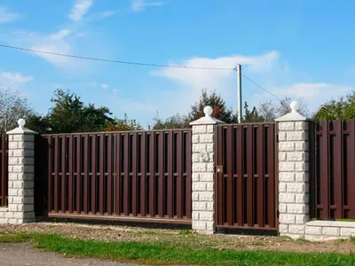 Кованые ворота и калитка больших размеров Артикул КВ-077