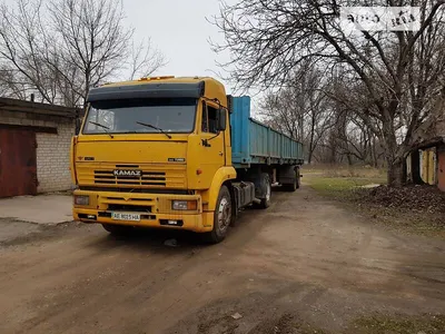 Kamaz 5460 (1.27) - ETS 2