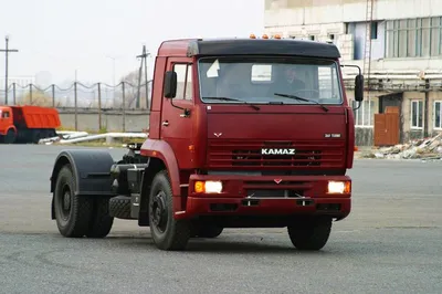 Kamaz-5460-046 | October 2007, LenExpo, St. Petersburg, Russ… | Skitmeister  | Flickr