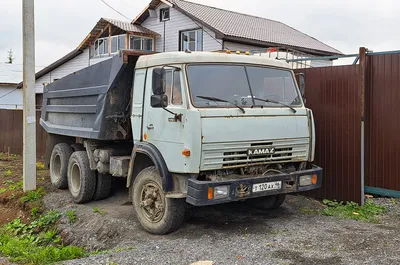 Самосвал КамАЗ 55111 — транспортно-логистическая компания «Дизель Транс  Торг»