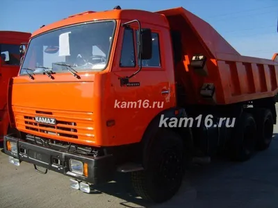 Автомобиль КамАЗ-55111 самосвал карьерный капитальный ремонт