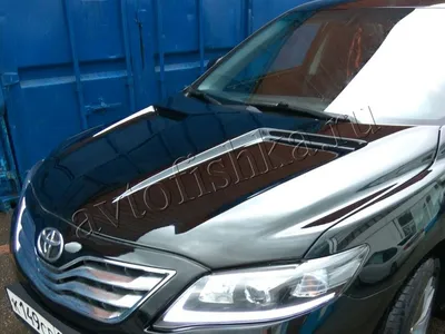 Купить накладка на задний бампер Toyota Camry 40 - низкая цена, фото,  отзывы, характеристики - интернет магазин Full Auto с доставкой по Украине
