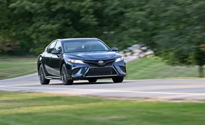 2020 Toyota Camry TRD First Test: A Good Use of the TRD Name?