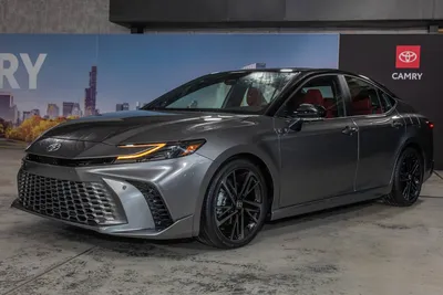 2023 Toyota Camry Hybrid / Under the Radar - YouTube