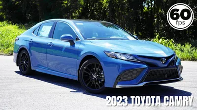 2025 Toyota Camry Up Close: Still Kicking, Now With Even More Style |  Cars.com