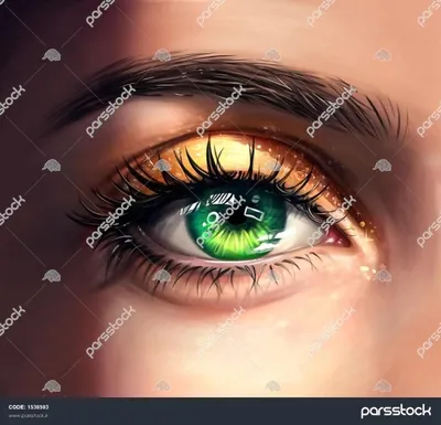 Серо зелено желтые глаза - 73 фото