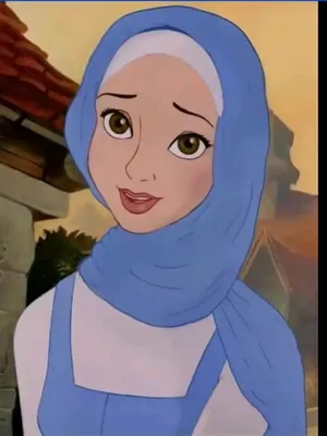 Сняла решительно хиджаб наброшенный