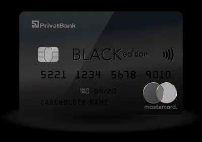 Mastercard и ПриватБанк представили премиальную карту World Mastercard  Black Edition® для тех, кто часто путешествует — Future magazine