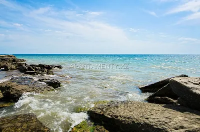 Актау - современный город на берегу моря