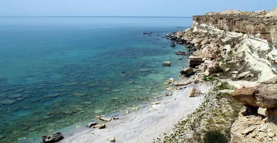 Камни вместо воды: В Министерстве экологии назвали причину обмеления Каспия