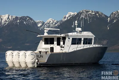 Ультрасовременный морской катер Sea Pride 780 — AMETA