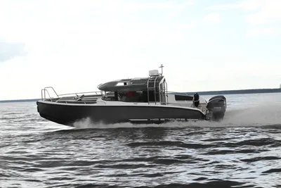 Ультрасовременный морской катер Sea Pride 780 — AMETA