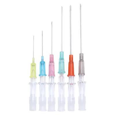 50pcs/Lot Steel I.V. Catheter Cannula Piercing Needles Body Jewlery Piercer  Tool | eBay