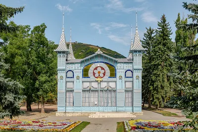 Кавказские минеральные воды зимой - Bronevik.com