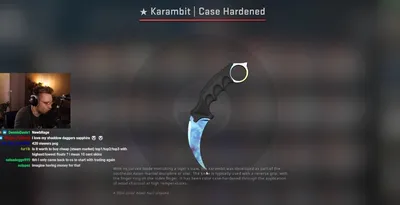 Нож Керамбит Karambit из CS GO Убийство