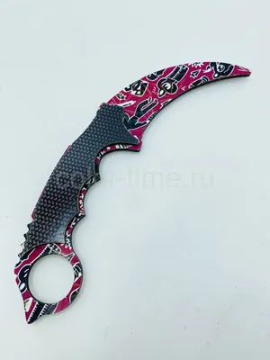 Нож Керамбит деревянный CS GO - купить с доставкой по выгодным ценам в  интернет-магазине OZON (1149518694)