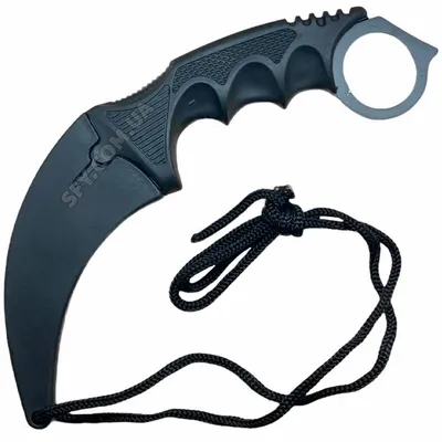 Деревянный нож Керамбит \"Убийство\" из игры CS:GO - купить с доставкой по  выгодным ценам в интернет-магазине OZON (220328645)