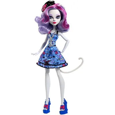 Купить куклу Catrine DeMew Shriek Wrecked Shriek Mates Monster High  недорого в интернет-магазине Toyzig