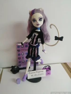 Игровая кукла - Monster High Катрин Де Мяу \"Новый Скарместр\"! купить в  Шопике | Калининград (Кенигсберг) - 671006