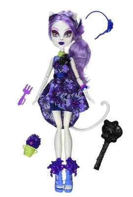 Monster High, Gloom and Bloom - Catrine DeMew fashion doll. Монстр *  Монстер Хай, кукла Катрин ДеМяу * ДэМяу… | Monster high toys, Monster high  dolls, Monster dolls