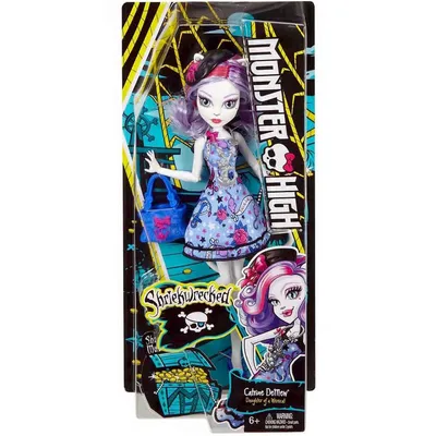 Купить куклу Catrine DeMew Shriek Wrecked Shriek Mates Monster High  недорого в интернет-магазине Toyzig