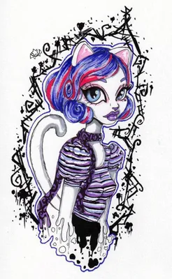 Кетрин Де Мяу | Wiki | Monster High RU Amino