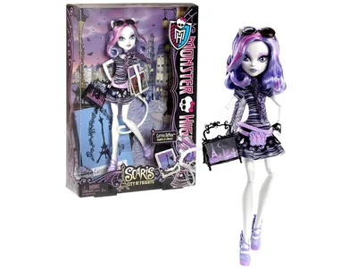 Катрин де Мяу - серия Скариж, Y7295, Mattel, Монстр Хай Школа Монстров -  Monster High