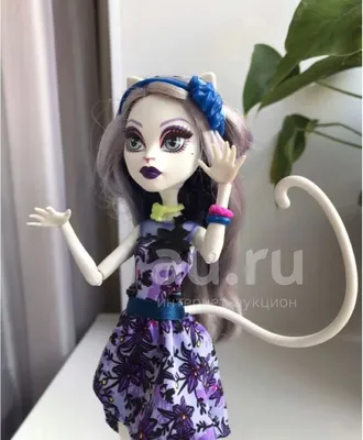 Оригинальная кукла Monster High Кэтрин де Мяу — купить в Красноярске. Куклы  на интернет-аукционе Au.ru