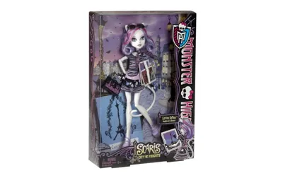 Кукла Кэтрин ДеМяу (Catrine DeMew), серия Путешествие, MONSTER HIGH, Монстр  Хай