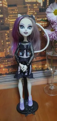 Игровая кукла - Рошель Гойл и Катрин Де Мяу Монстер Хай (Monster High)  купить в Шопике | Иркутск - 672286