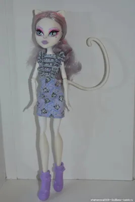 Отзыв о Куклы Mattel Monster High | Милая кошка-оборотень и истинная  парижанка