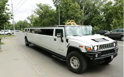 bibi48 | Лимузин Hummer H2 «White»