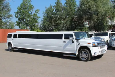 Лимузин Hummer H2 №679 прокат в Москве от 3100 рублей