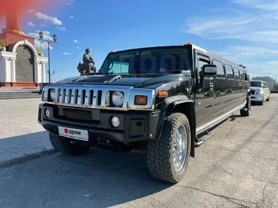 8-колесный лимузин Hummer H2 Super | Лимузины в Санкт-Петербурге