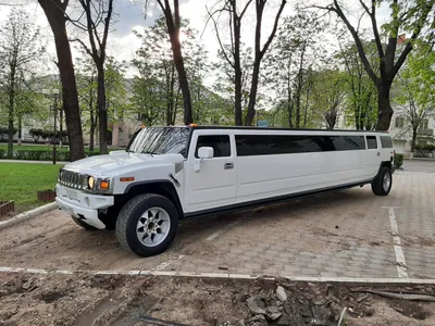 Заказ Hummer H2 limo - лимузины в аренду с водителем | STATUS CAR