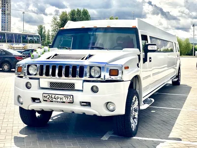 Аренда ЛИМУЗИН HUMMER в Минске: цены, фото, условия проката